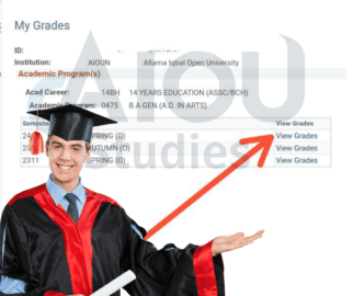 Aiou Reference Letter AIOU Result Autumn 2025 Announced Date All Semester