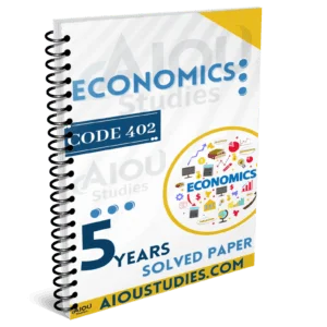 For best preparation, always practice past papers and check solved answers. If you need AIOU 402 past papers in PDF format,