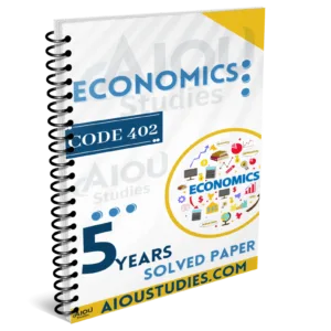 For best preparation, always practice past papers and check solved answers. If you need AIOU 402 past papers in PDF format,