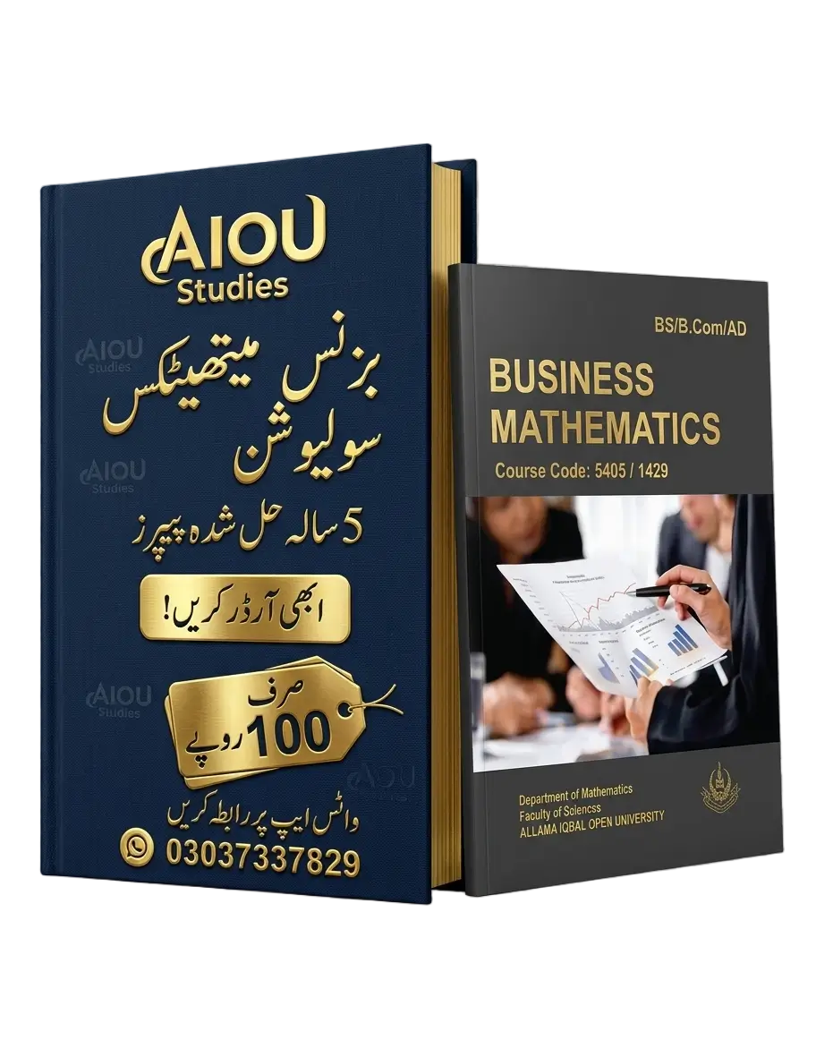 Business Mathematics 1429