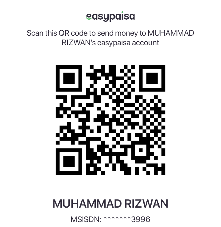 AIOU Payment QR Code